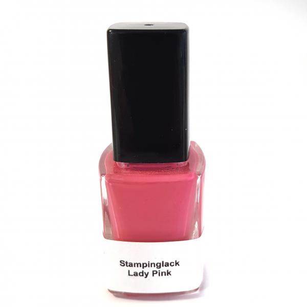 Stamping Lack, Lady Pink 12 ml